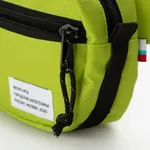 Сумка поясная Таблетка салатовая нейлон-500