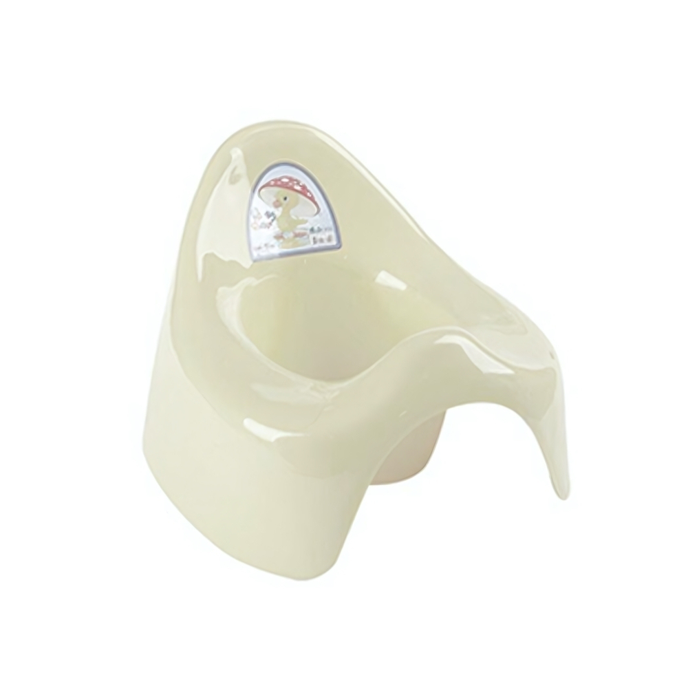 Детский горшок "СЕМЕР" молочный