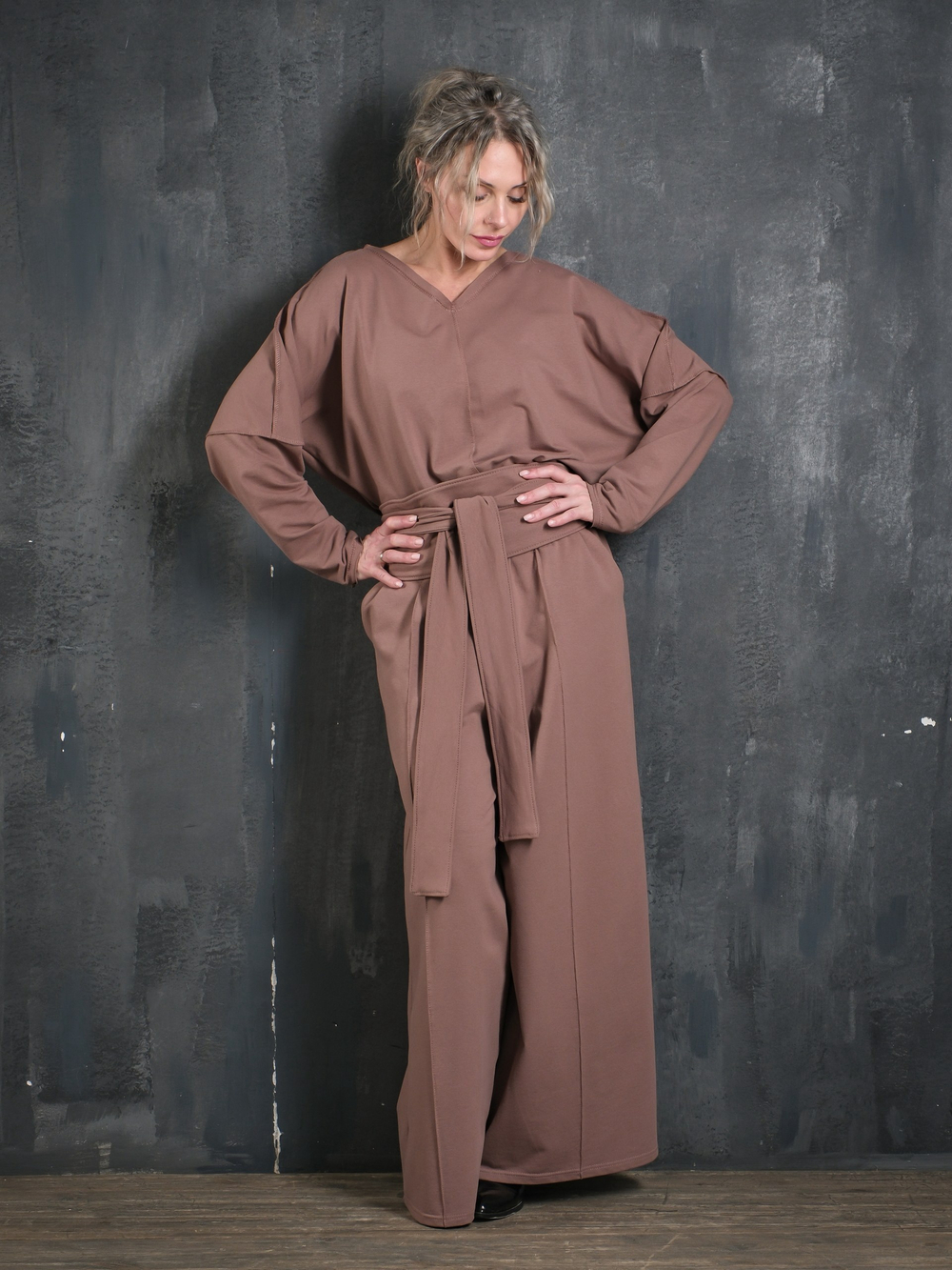 Палаццо со стрелкой /несквик + кушак