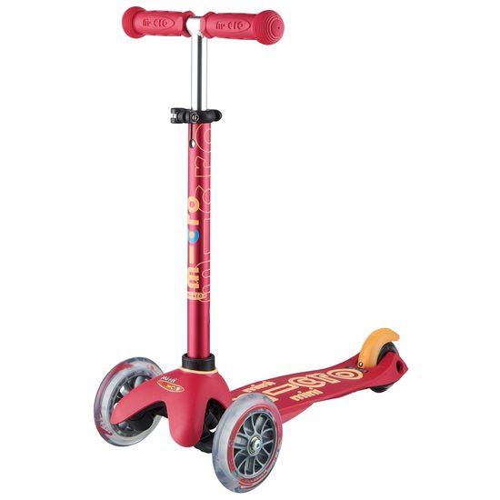 Самокат Mini Micro Deluxe Ruby Red