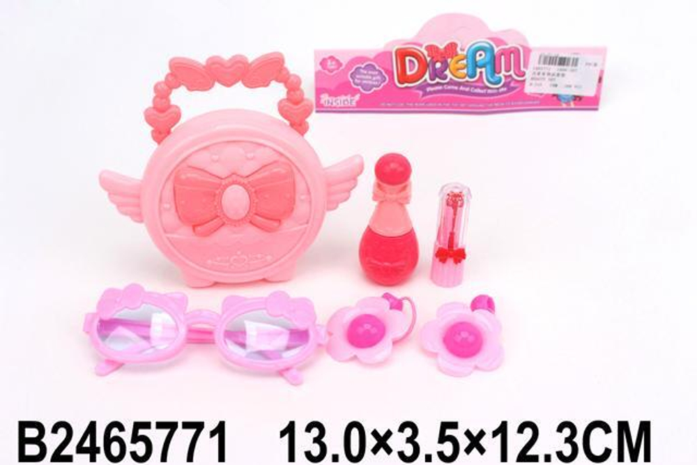 Набор парикмахера Модница, пакет 666-107