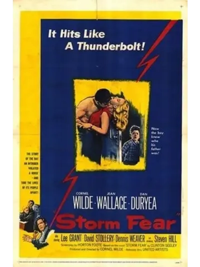 Страх бури (1955) (DVD-R)