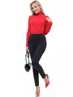 Брюки Особенно удачно, блэк DStrend (Акция)