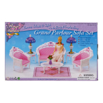 Мебель для кукол "Гостинная принцессы" 1745514