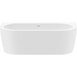 Акриловая ванна Cezares Slim 180x79 SLIM WALL-180-80-60-W37-SET без гидромассажа