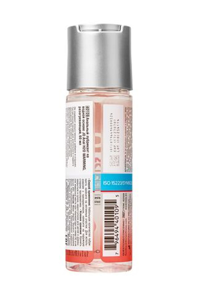 Анальный согревающий лубрикант на водной основе JO Anal H2O Warming - 60 мл.