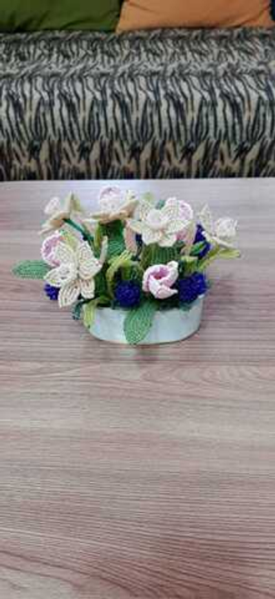 Композиция Весна высота 12 см ширина 9 см