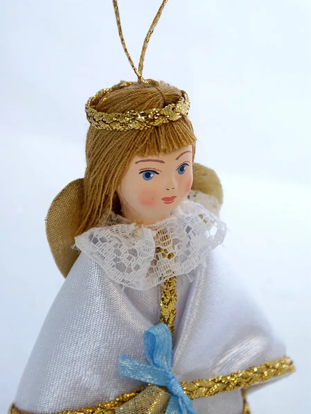 Кукла на елку Ангелочек