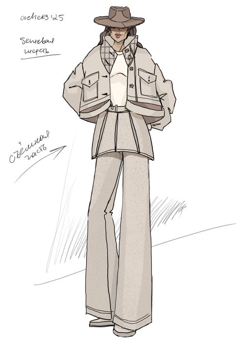 ШЛЯПА АЛЬМИ БЕЖЕВЫЙ