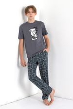 Костюм для мальчика Чарли-1 Виотекс СЕРЫЙ