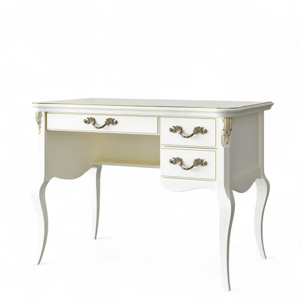 Кабинетный стол пристенный