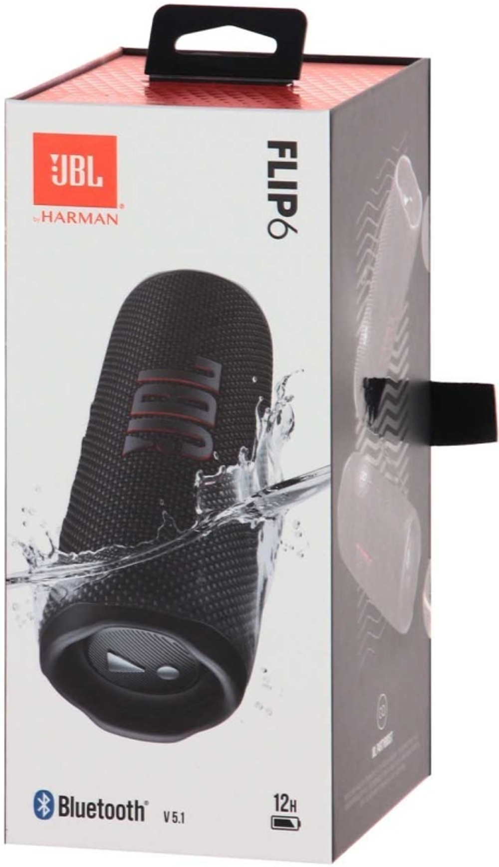 Портативная колонка JBL Flip 6 Black
