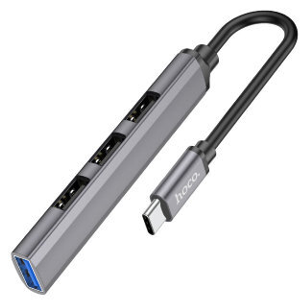 HB26 4 in 1 adapter(Type-C to USB3.0+USB2.0*3)