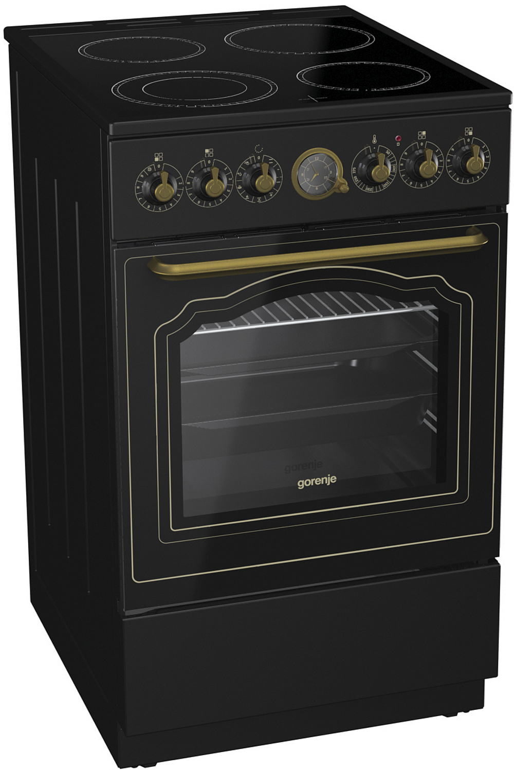 Стеклокерамическая плита Gorenje EC52CLB