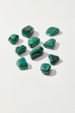 Малахит галтовка