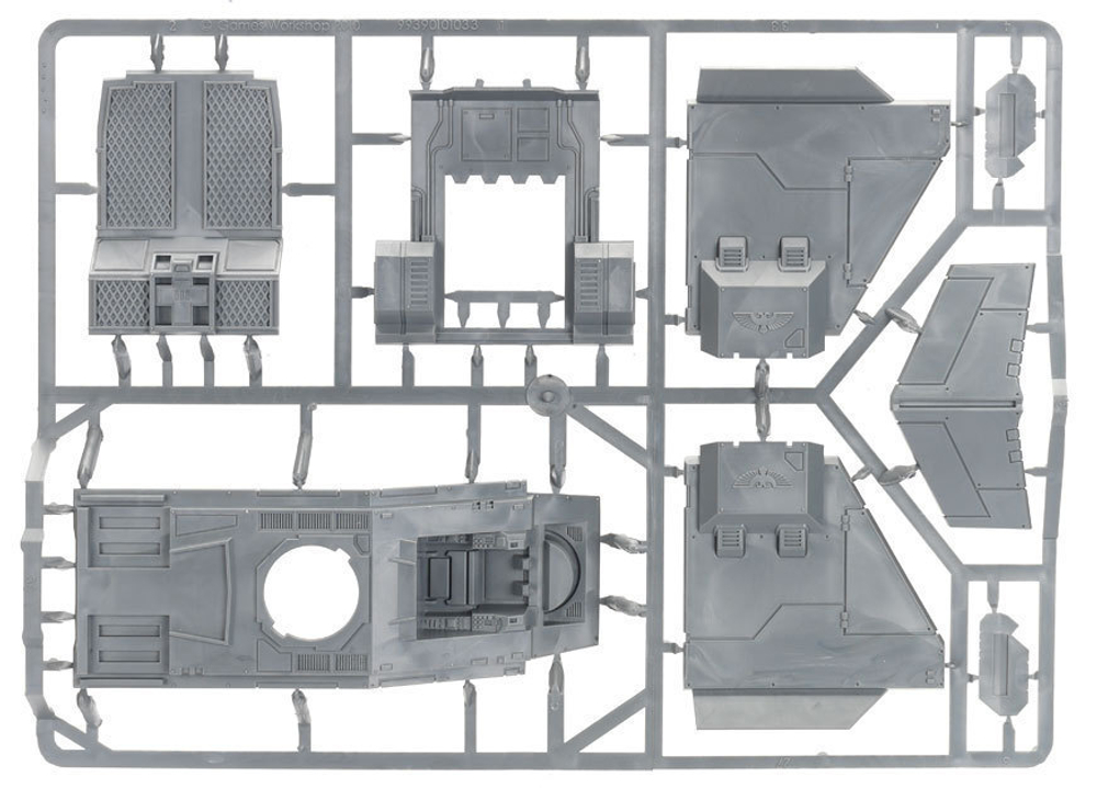 Space Marines Stormraven Gunship