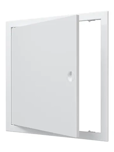 Люк-дверца пластиковый с ручкой Evecs 350x350