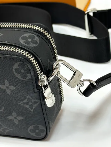 Бумажник Louis Vuitton Alpha Wearable Monogram Eclipse