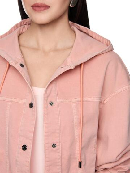 Marc Cain Куртка джинсовая с капющоном