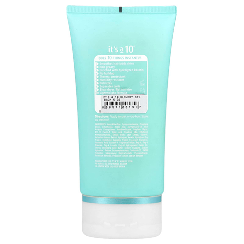 It's a 10, Miracle Blow Dry Styling Balm®, 148 мл (5 жидк. унц.)