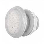 Cветильник N841, LED, RGB 2 пр., встраиваемый, гайка, 5Вт, 12В AC, ABS /N841P5R2A/