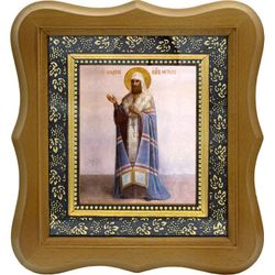 Феодор, архиепископ Ростовский, святитель. Икона на холсте.