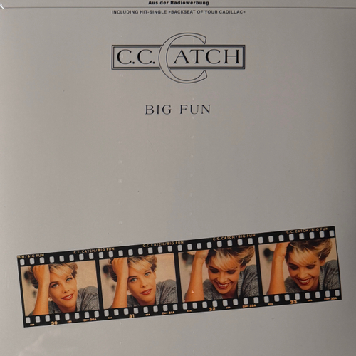 C.C. Catch ‎– Big Fun (Россия 2025г.)