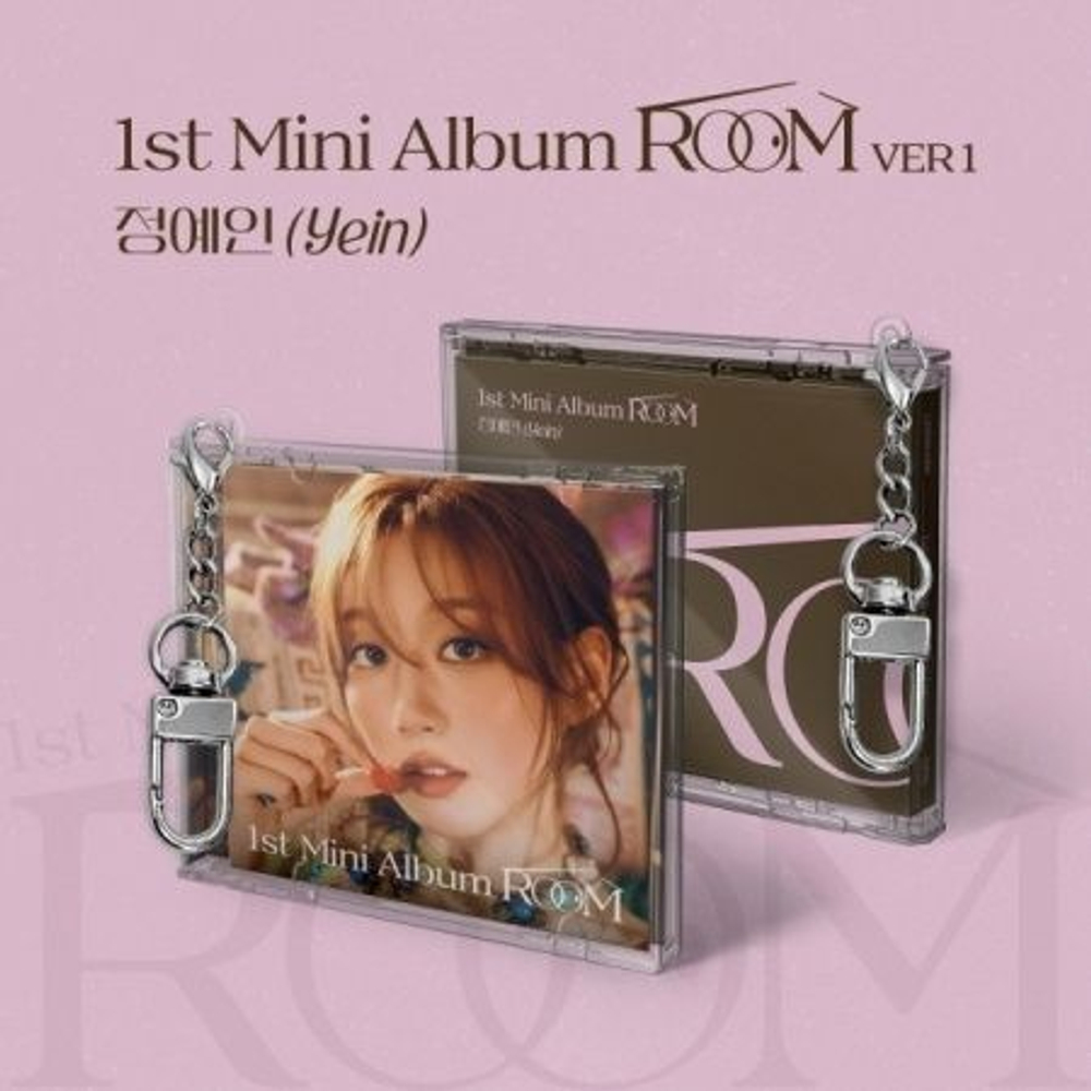 Альбом YEIN - ROOM 1st Mini Album VER 1