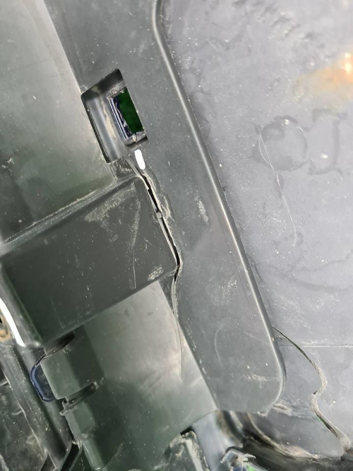 Бампер передний Byd Tang 2 (2021-н.в.)