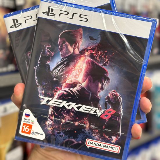 Игра Tekken 8 (PS5, русские субтитры)