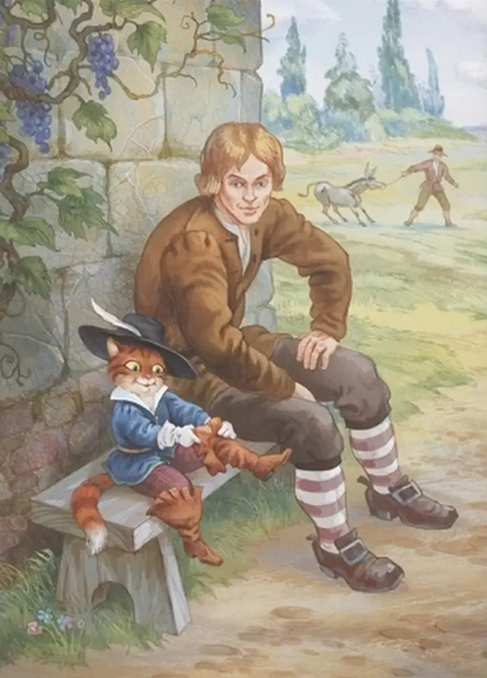 Шарль Перро "Волшебные сказки"