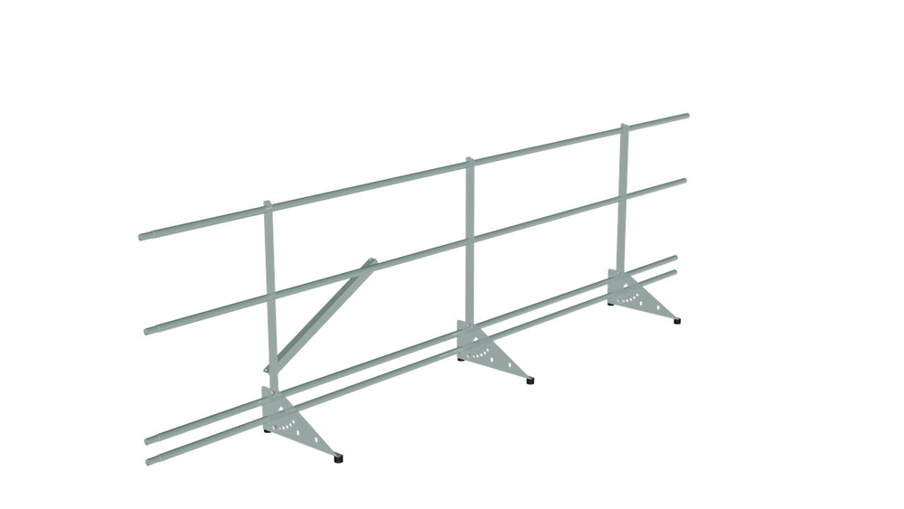Кровельное ограждение Fachmann KO/SK/SN-800-2-3000 RAL