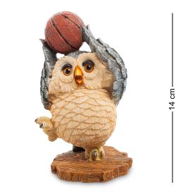 OL-6382-XB Фигура Сова «Баскетболист» (Sealmark)