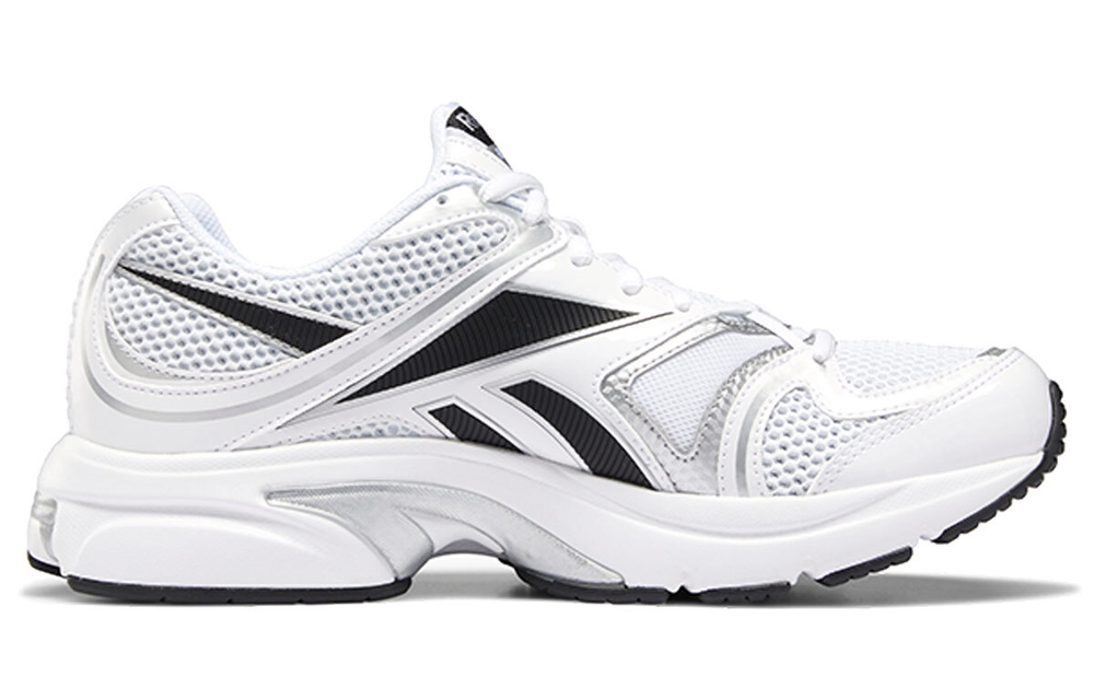 Reebok Premier Road Plus VI low-cut sports casual shoes for men and women in the same style white and black