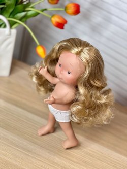 Кукла Nines виниловая 30см PIPPA без одежды (2899W2)