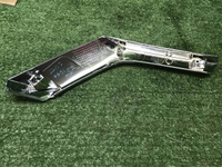 Накладка бампера Mitsubishi Pajero Sport 3 (15-21)