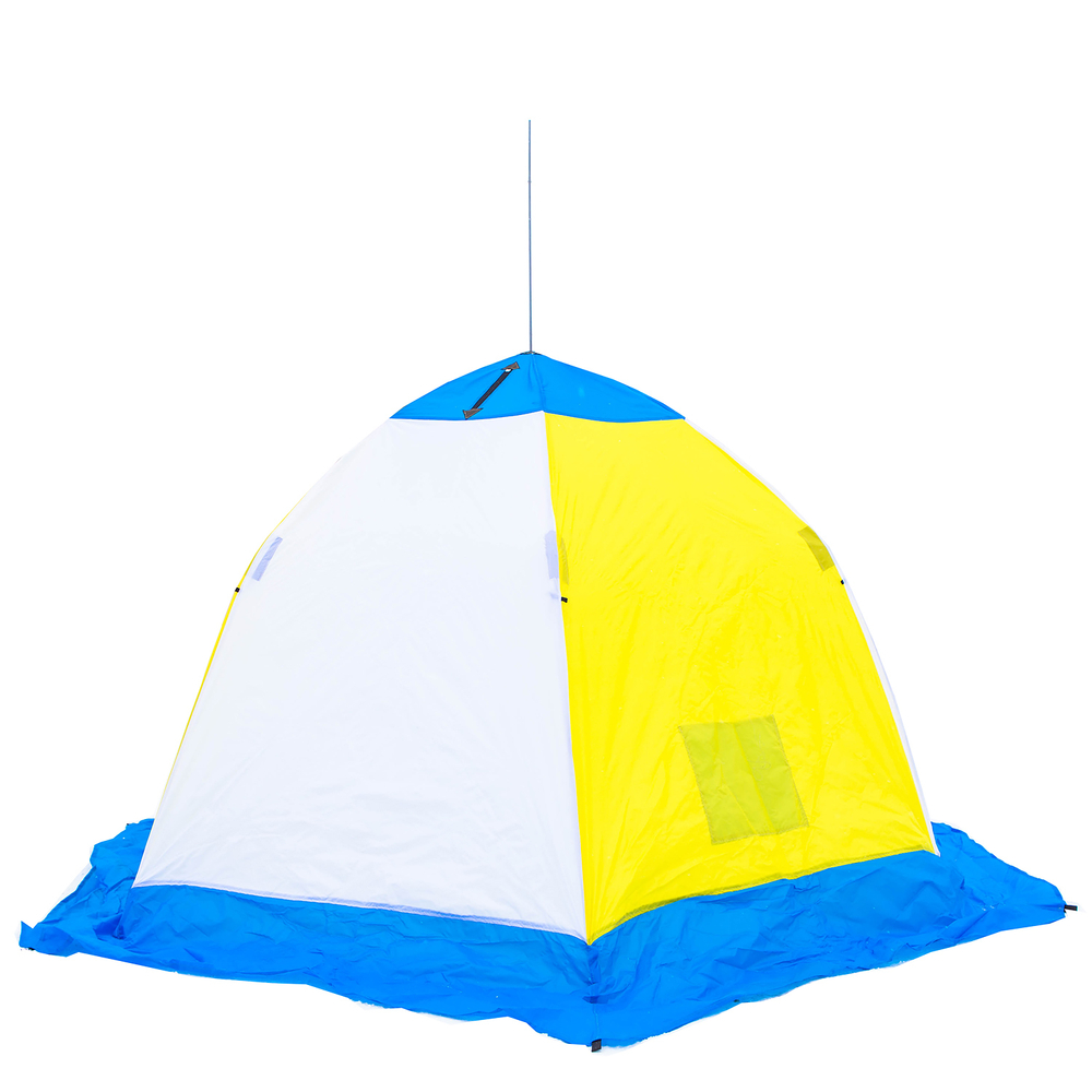 Палатка-зонт для зимней рыбалки СТЭК Elite, 3 места, дышащая