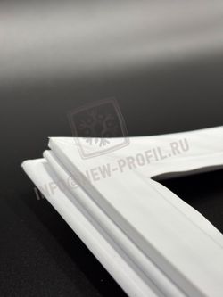 Уплотнитель для шкафа шоковой заморозки TECNODOM ATT05 размер 730*580 мм (037 АНАЛОГ)