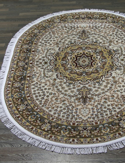 Shahreza d202 CREAM-BROWN Овал