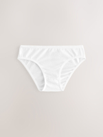 Трусы для девочки Next AB5-756, 5 шт., Белый