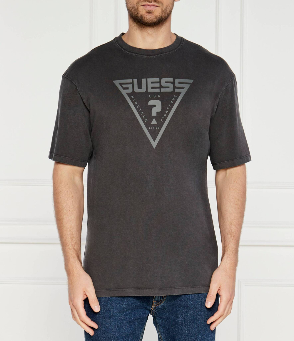 Футболка ALINO GUESS ACTIVE - графитовый(Z4YI00 I3Z14)