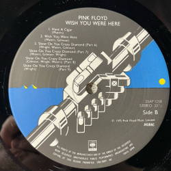 Винтажная виниловая пластинка LP Pink Floyd Wish You Were Here (Japan 1978) (Стикер) Welcome To The Machine