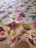 Гобеленовая скатерть Мальвы D 160 см