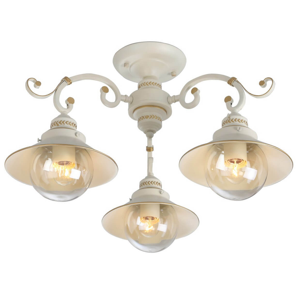 Накладная люстра Arte Lamp A4577PL-3WG