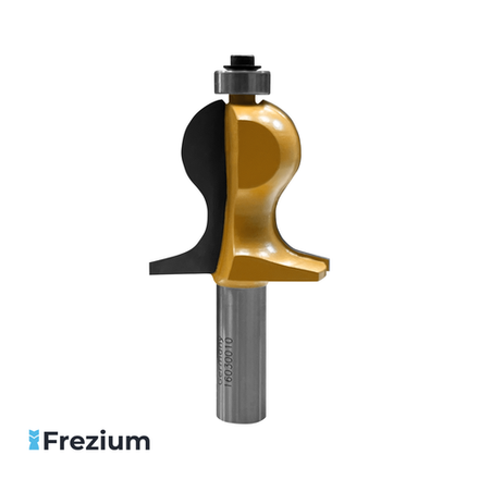 Фигурная фреза для перил по дереву "O.G.Germany" (43x12x40 мм; 16030010)