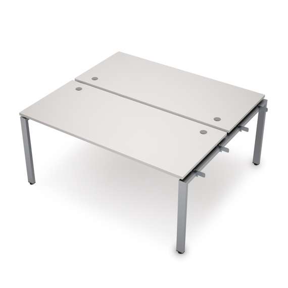 6МБН.6264 Бенч-система на 2 рабочих места, начальный модуль (1600*1235*750)