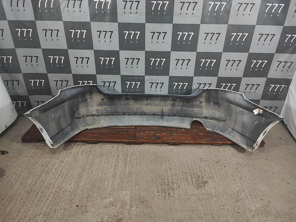 Бампер задний Volkswagen Polo 5 15-20 Б/У Оригинал 6RU807421D
