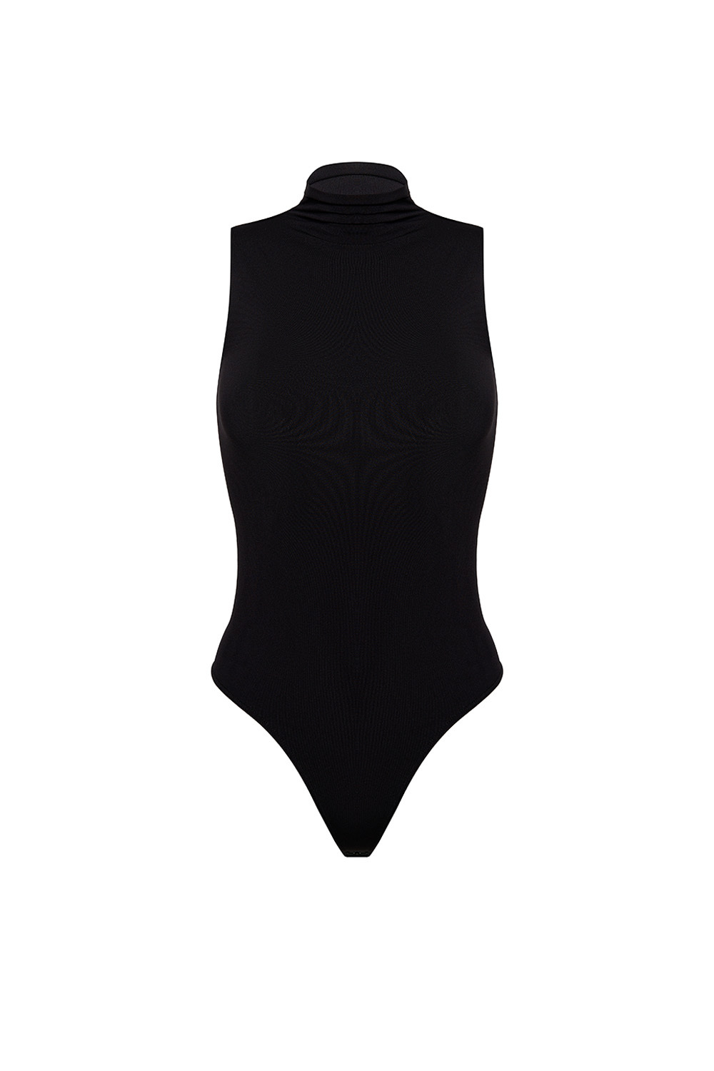 Боди №101 SILK TOUCH Чёрный