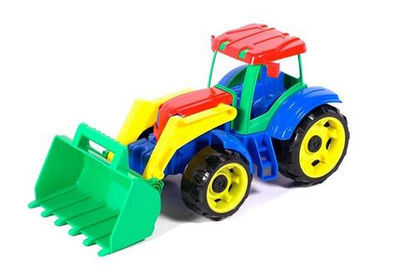 Трактор "Трудяга" (Каролина)