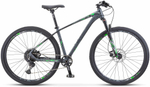 Велосипед 29" Stels Navigator-970 D р.17" Антрацитовый
